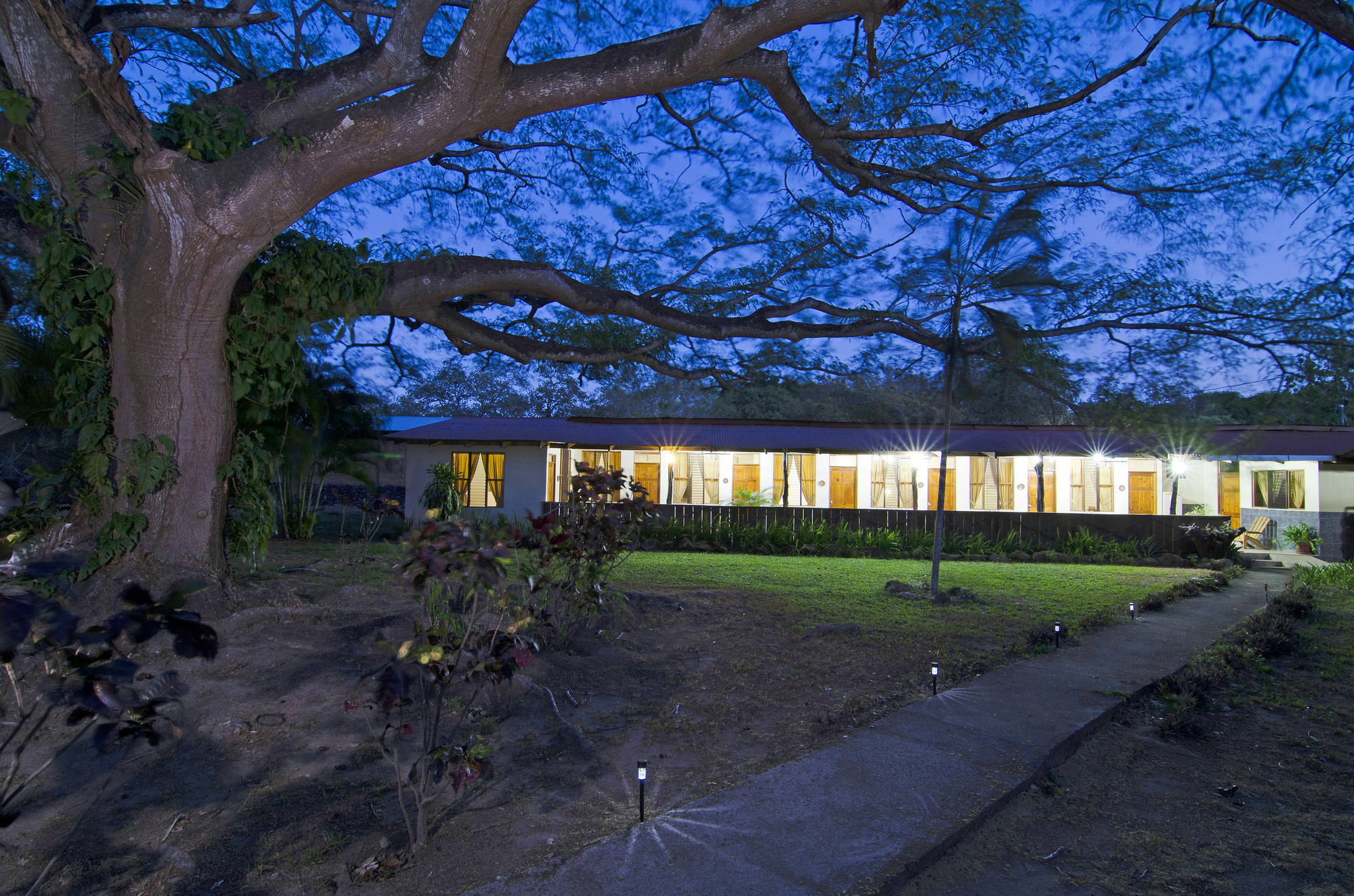 Rancho Curubande Lodge Liberia Bagian luar foto
