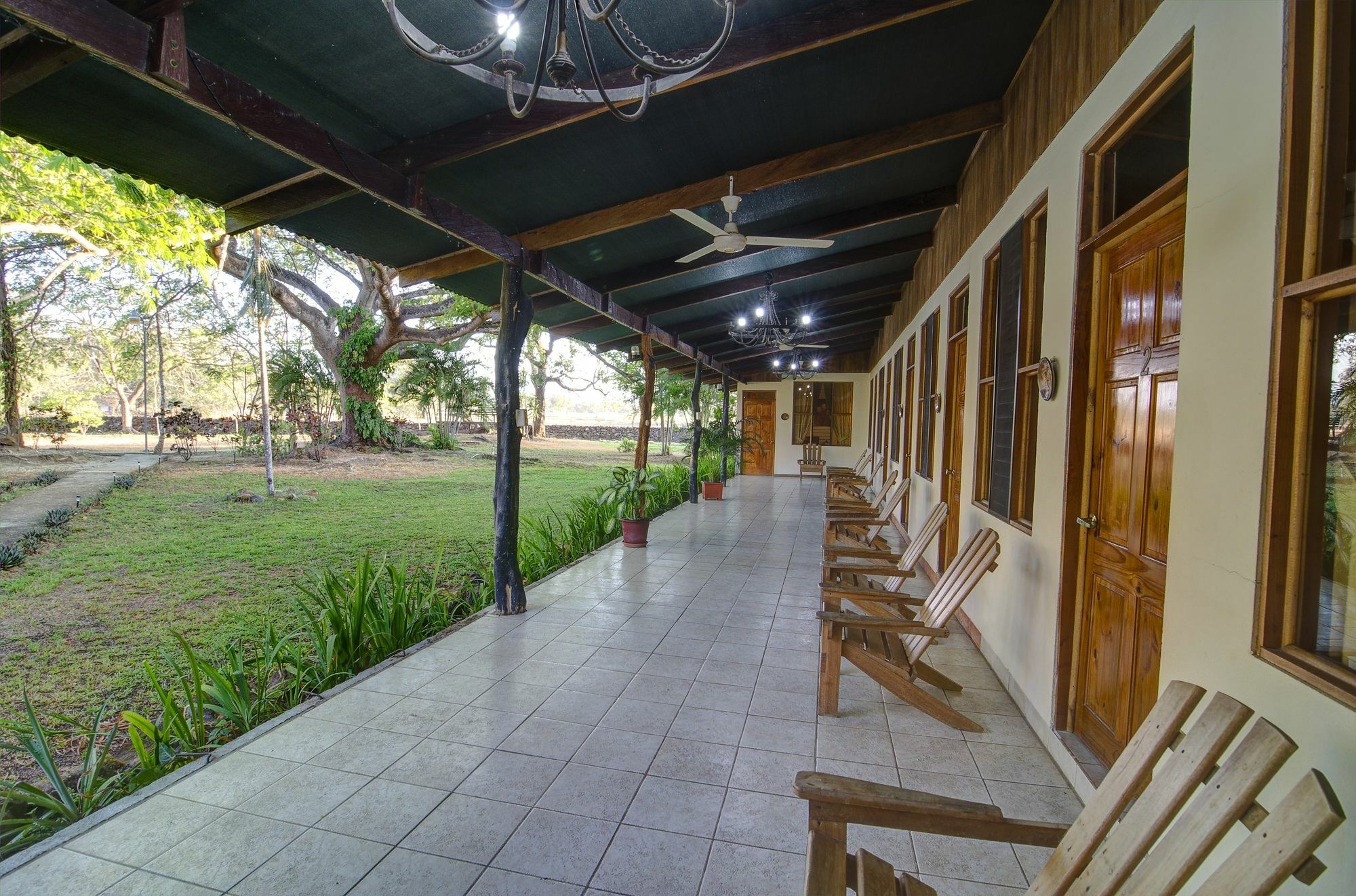 Rancho Curubande Lodge Liberia Bagian luar foto