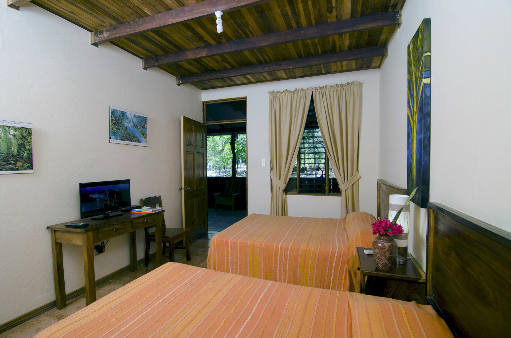 Rancho Curubande Lodge Liberia Bagian luar foto